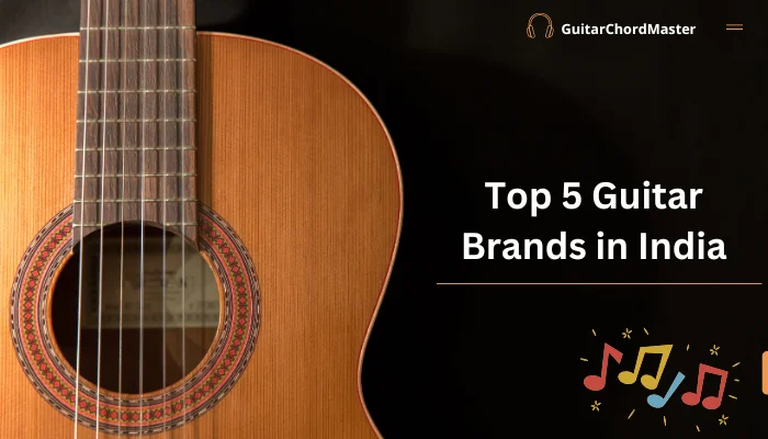 Top 5 Guitar Brands in India