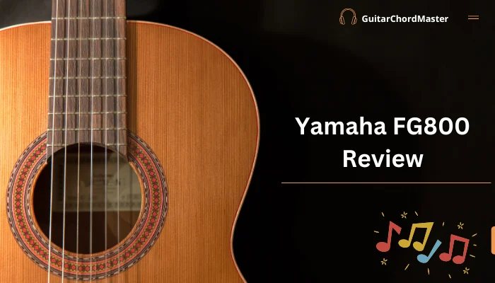 Yamaha FG800 Review