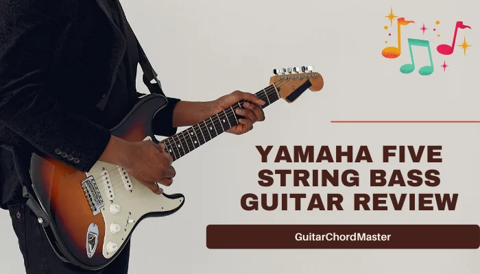 Yamaha Five String Bass Guitar Review