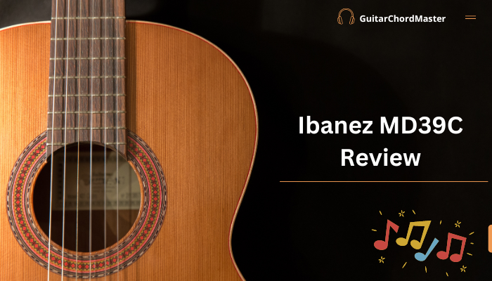 Ibanez MD39C Review